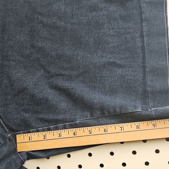 Croft And Barrow Pull On Effortless Stretch Shorts  Sz 20w Dark Blue - Picture 7 of 9